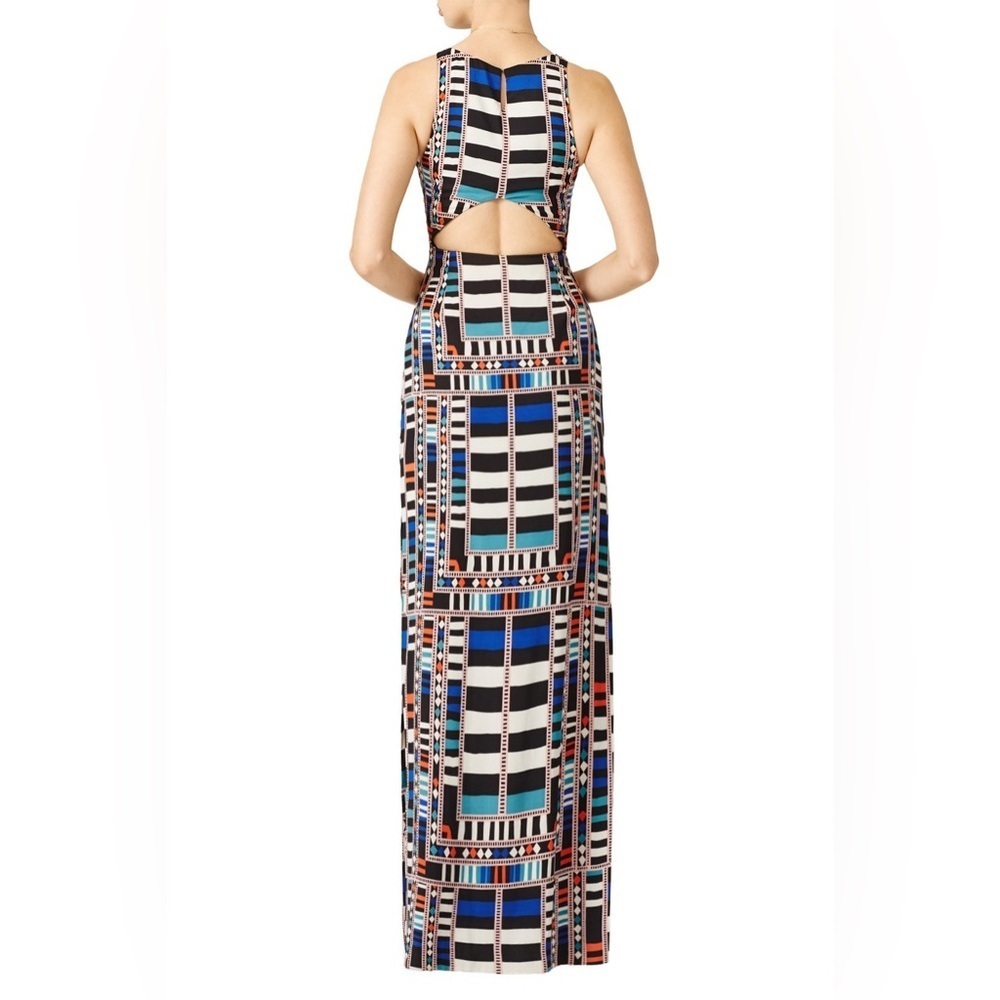Mara Hoffman Cut Out Column Maxi, size 4 - Picture 2 of 9
